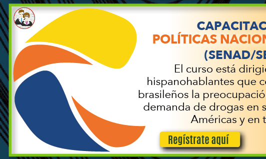 CaPta - Capacitación sobre Políticas Nacionales de Drogas (SENAD/SEAD UFSC) (Registro)